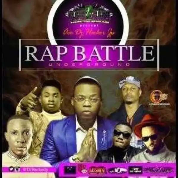 DJ Hacker Jp - Rap Battle Underground Mix